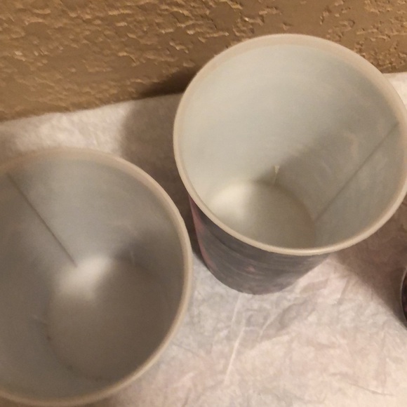 NWOT Sports Tissues LLC 3D Breast Cancer Awareness Plastic Tumblers.  Set of 4. - Picture 5 of 10